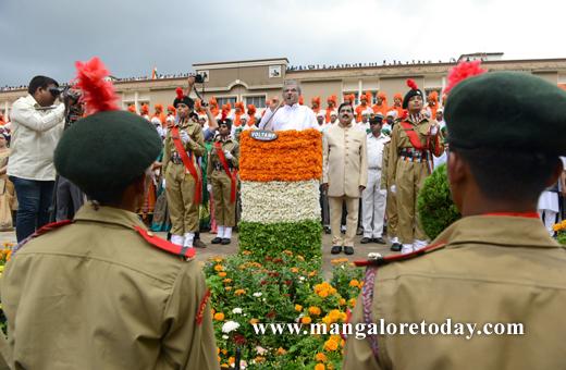 Alvas College Independence Day 2015